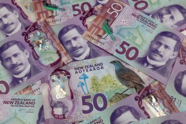 Nz elli dolarlık banknotlar