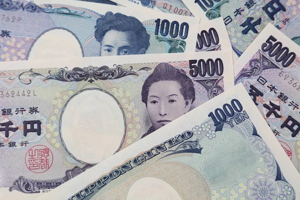 일본 엔 지폐 — 스톡 사진