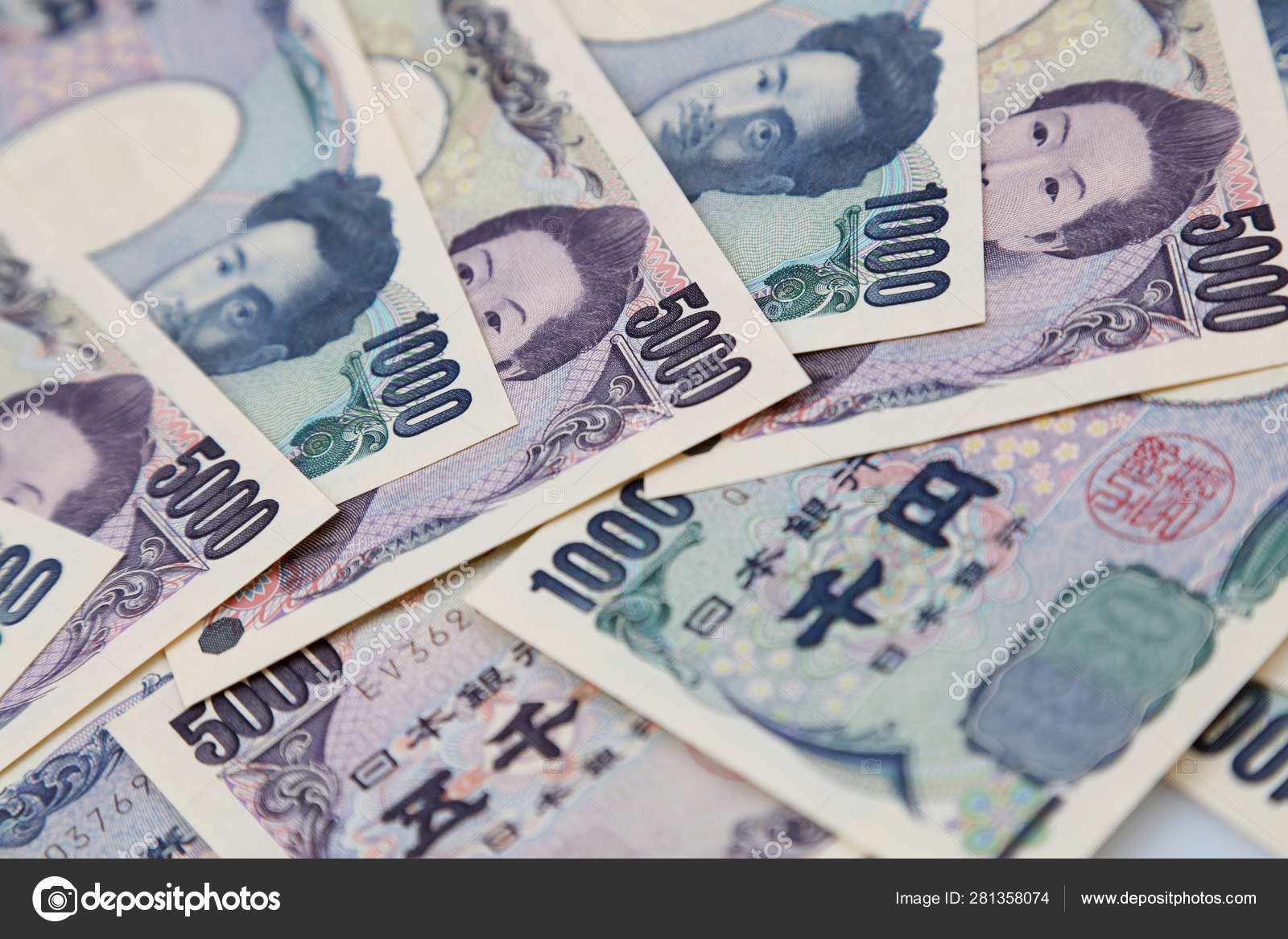 Japanese Yen banknotes — Stock Photo © stillfx #281358074