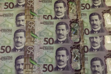 Nz elli dolarlık banknotlar