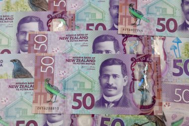 Nz elli dolarlık banknotlar