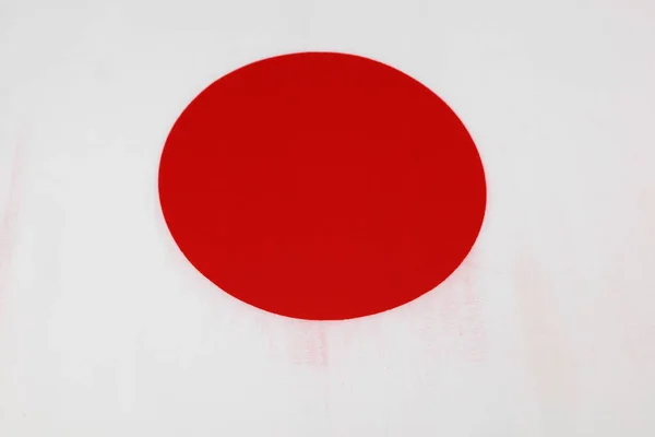 Japanische Flagge — Stockfoto