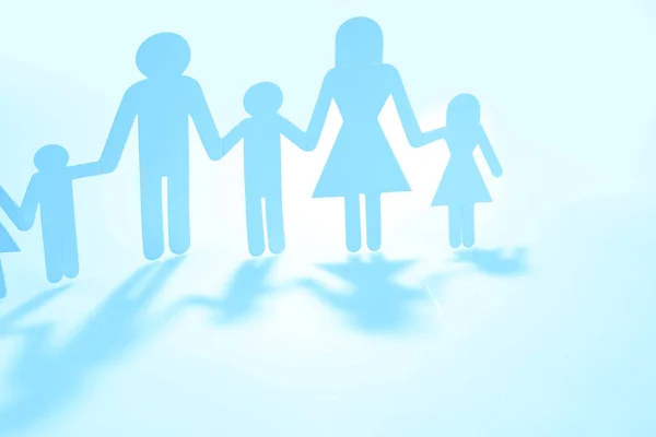 Family united together — Stock Photo, Image