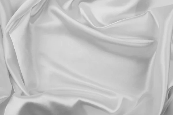 White silk fabric lines — Stock Photo, Image