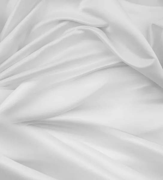 White silk fabric lines — Stock Photo, Image