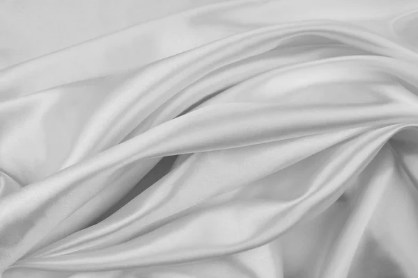 White silk fabric lines — Stock Photo, Image