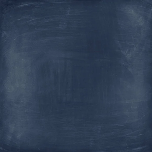 Azul Chalkboard fundo — Fotografia de Stock