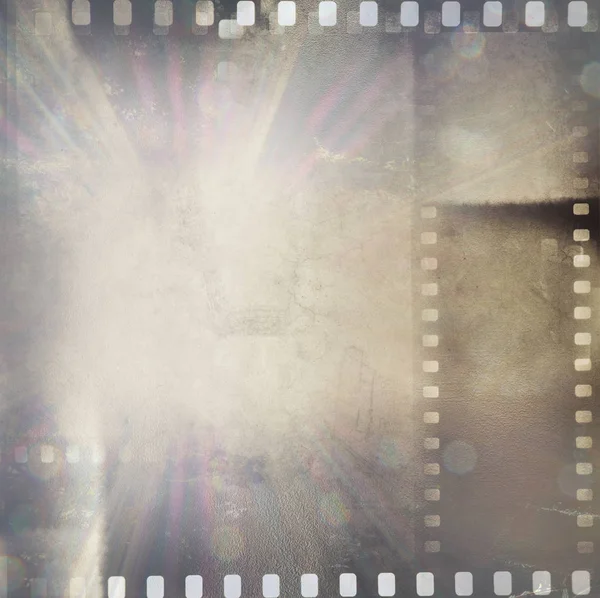 Film frames background