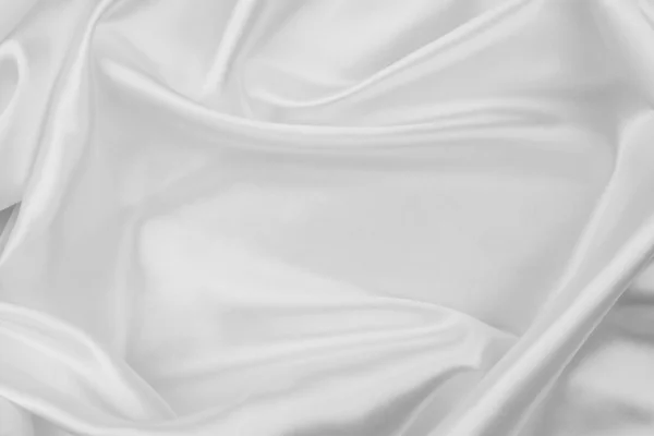 White silk fabric lines — Stock Photo, Image