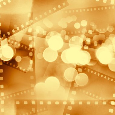 arka plan film şeritleri