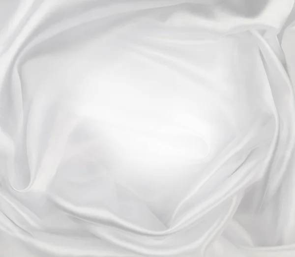 White silk fabric lines