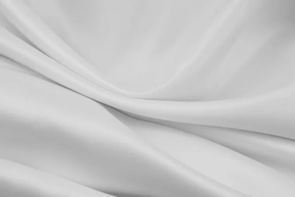 Fehér selyemszövet vonalak — Stock Fotó
