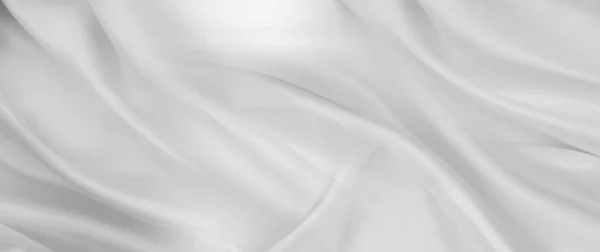 White silk fabric lines — Stock Photo, Image