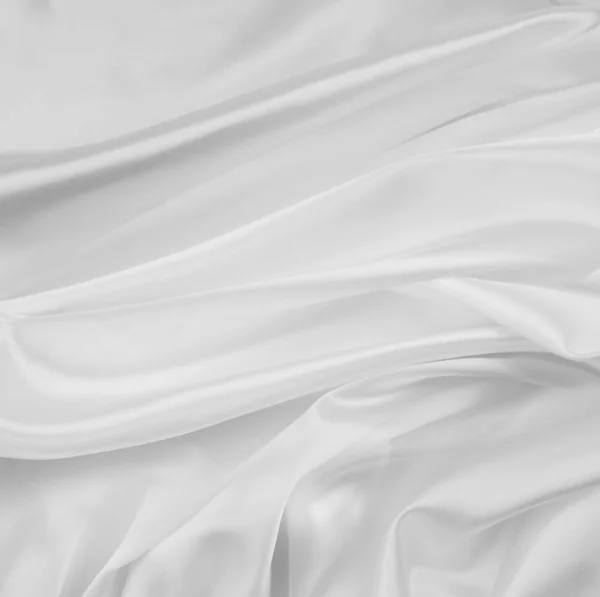 White silk fabric lines — Stock Photo, Image