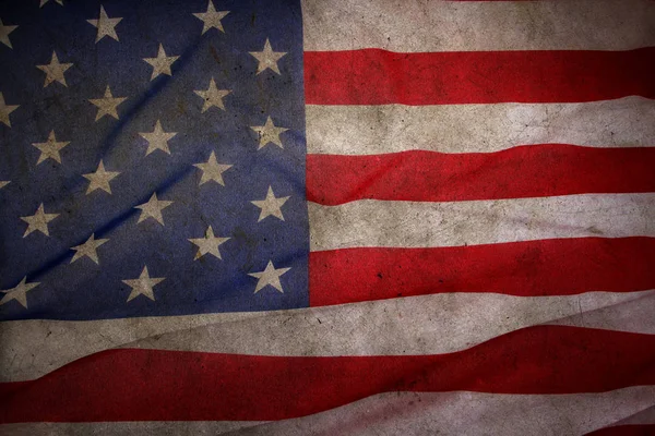 Grunge Amerikan bayrağı