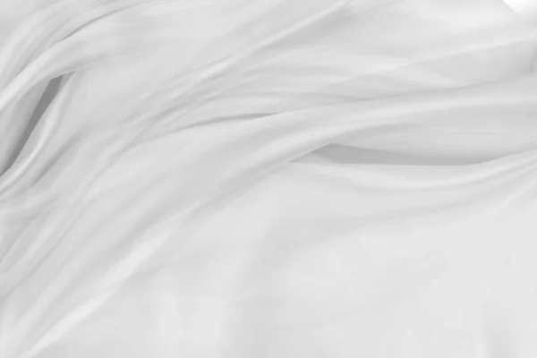 白色丝织布线 — 图库照片