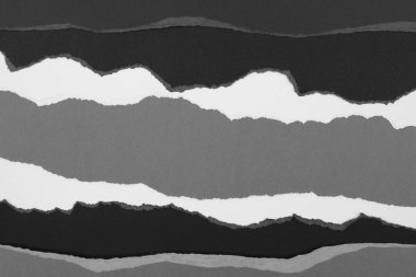 Yırtık kağıt kenarları