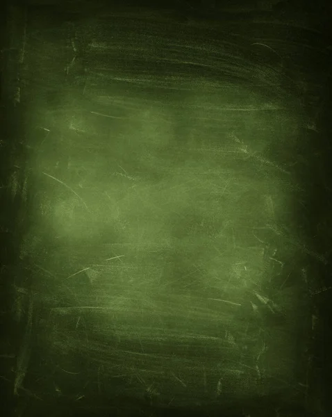 Green blackboard or chalkboard — Stock Photo, Image