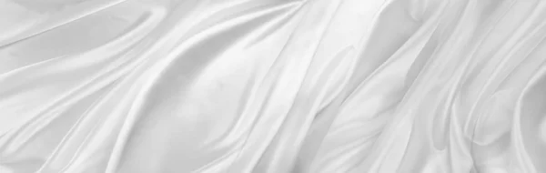 White silk fabric lines — Stock Photo, Image