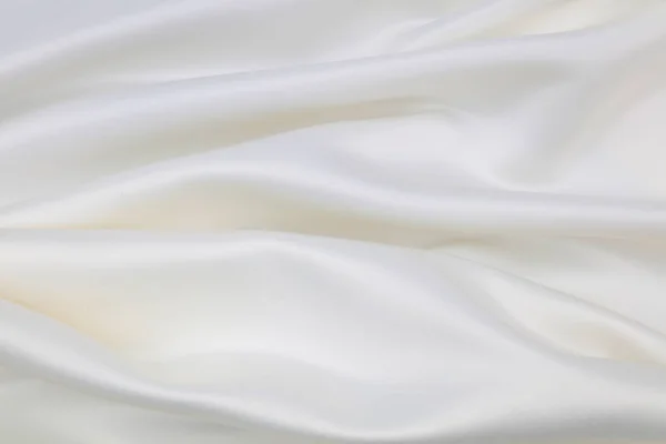 Белые шёлковые линии — стоковое фото
