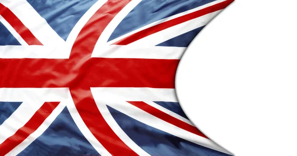 Vlag van Union Jack — Stockfoto