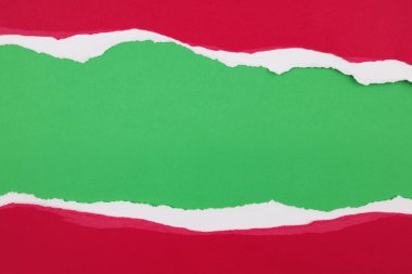 Yırtık kağıt boşluğu