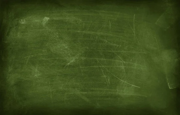 Groene Blackboard of schoolbord — Stockfoto