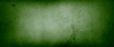 Yeşil beton desenli duvar 