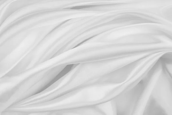 White silk fabric lines — Stock Photo, Image