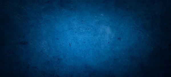 Zbliżenie Niebieskiego Teksturowanego Tła Ciemne Krawędzie — Zdjęcie stockowe