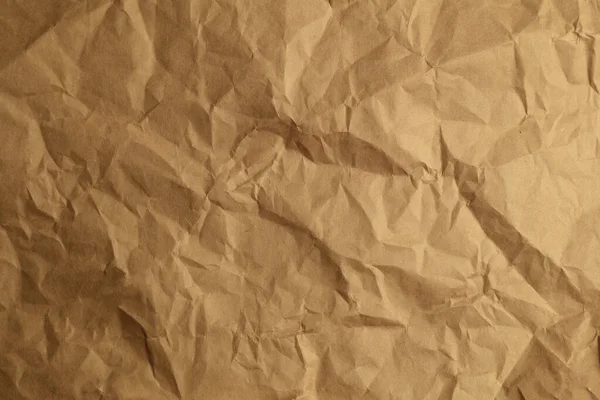 Closeup Hnědého Papíru Textury Pozadí — Stock fotografie