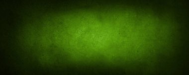 Yeşil desenli duvara yakın çekim. Karanlık kenar