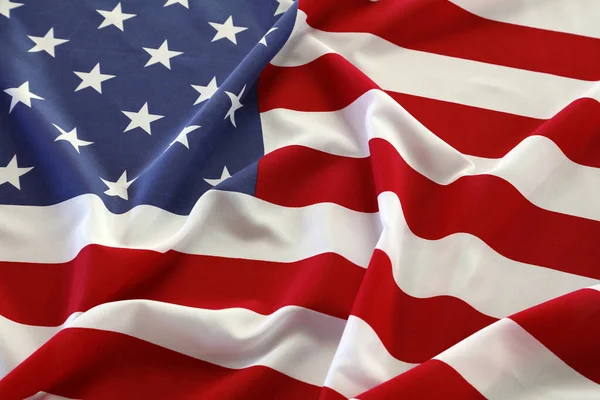 熟したアメリカ国旗の閉鎖 — ストック写真
