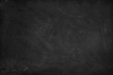 Tahta arka planda tebeşir temizlendi