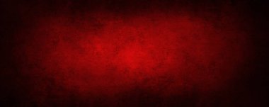 Kırmızı desenli duvar. Koyu kenarlar 