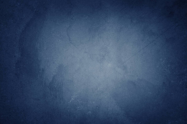 Close-up of blue textured background. Dark edge