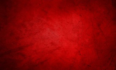 Red textured concrete wall background clipart