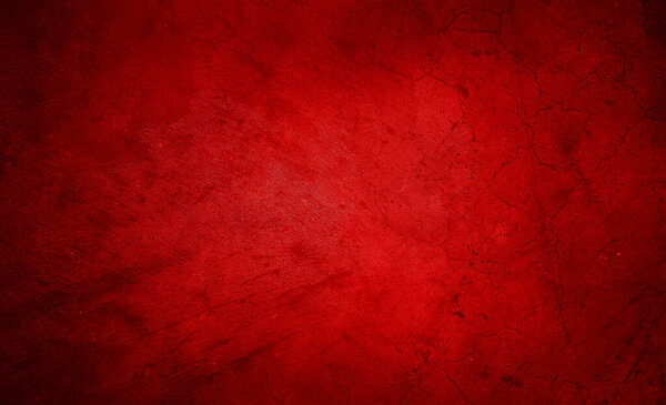 Красный текстурированный бетонный фон