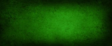 Yeşil desenli duvar arkaplanının yakın çekimi. Koyu kenarlar