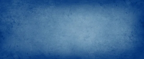 Крупним Планом Синій Текстурований Фон Темний Край — стокове фото