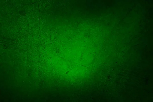 Closeup Green Textured Wall Dark Edge — Stock Photo, Image