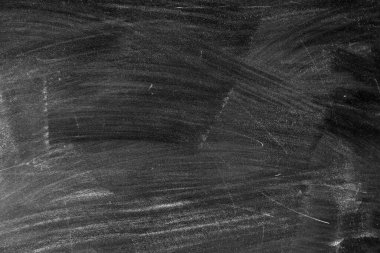 Tahta arka planda tebeşir temizlendi