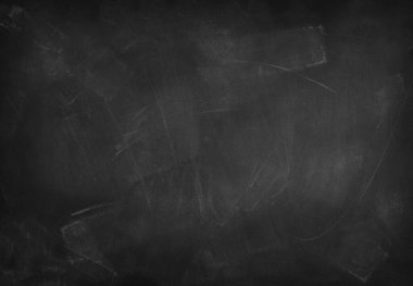 Tahta arka planda tebeşir temizlendi