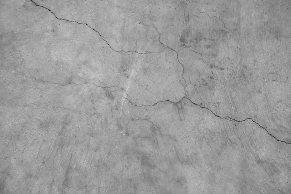 Close Grey Cracked Concrete — Stock Photo, Image