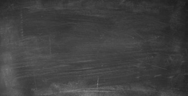 Tahta arka planda tebeşir temizlendi