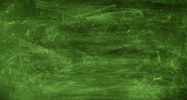 Chalk Rubbed Out Green Chalkboard Background — Stock Photo, Image