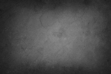 Gri desenli beton arka plan. Koyu kenarlar