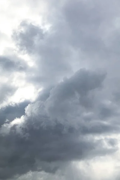 Nubes Tormenta Gris Cielo — Foto de Stock