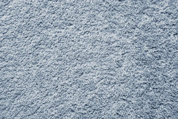 Short Fiber Blue Carpet Close — Stock Photo, Image