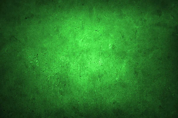 Closeup Green Textured Wall Dark Edges — Stock Photo, Image